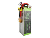 PULSE 1800mAh 70C 22.2V 6S LiPo Battery - XT60 Connector - HeliDirect